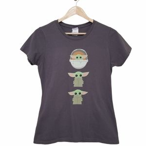 Star Wars Baby Yoda The Child Short Sleeve Tee Shirt Small